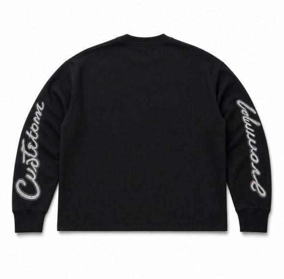 Custom Print Long Sleeve T-Shirt Wholesale