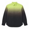 Custom Ombre Gradient Long Sleeve Shirt Wholesale