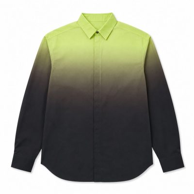 Custom Ombre Gradient Long Sleeve Shirt Wholesale
