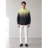 Custom Ombre Gradient Long Sleeve Shirt Wholesale
