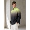 Custom Ombre Gradient Long Sleeve Shirt Wholesale