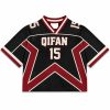Custom Mesh Sports Jersey Wholesale