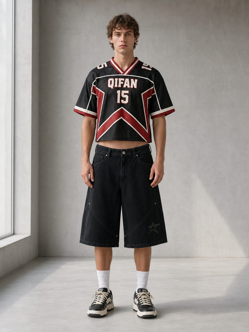 Custom Mesh Sports Jersey Wholesale wholesale