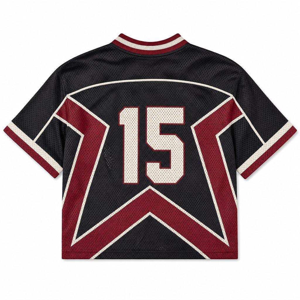 Custom Mesh Sports Jersey manufactured by INFULLSAIL