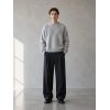 Custom Cropped Crew Neck Knit Sweater Wholesale