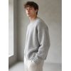 Custom Cropped Crew Neck Knit Sweater Wholesale