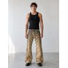 Custom Wave Tie Dye Wide Leg Pants Wholesale