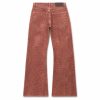 Custom Croc Embossed Flared Pants Wholesale