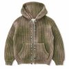 Custom Beaded Knit Hooded Cardigan Wholesale