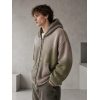 Custom Beaded Knit Hooded Cardigan Wholesale