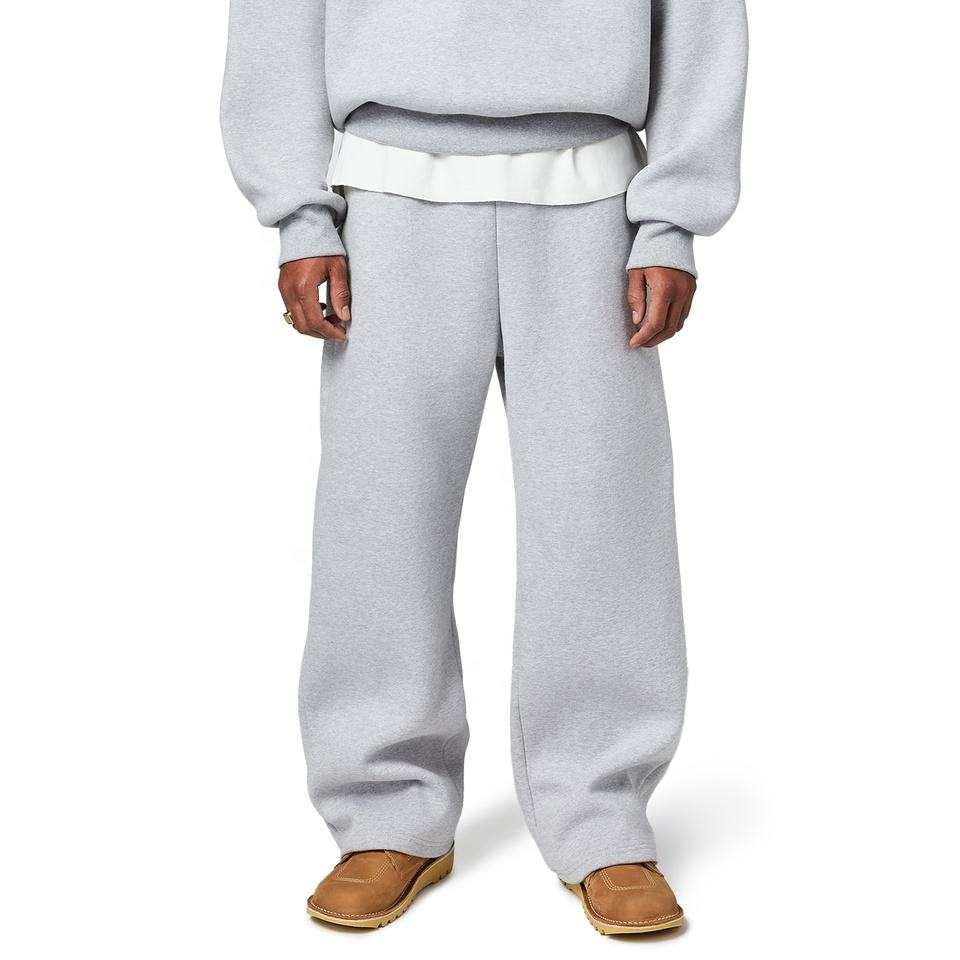 Custom Plain 400GSM French Terry Sweatpants