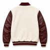 Custom Chenille Embroidery Varsity Jacket