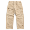 Custom Heavy Duck Canvas Double Knee Work Pants