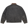 Custom Heavyweight Zip Up Canvas Jacket and Twill Cargo Pants Set