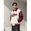 Custom Chenille Embroidery Varsity Jacket