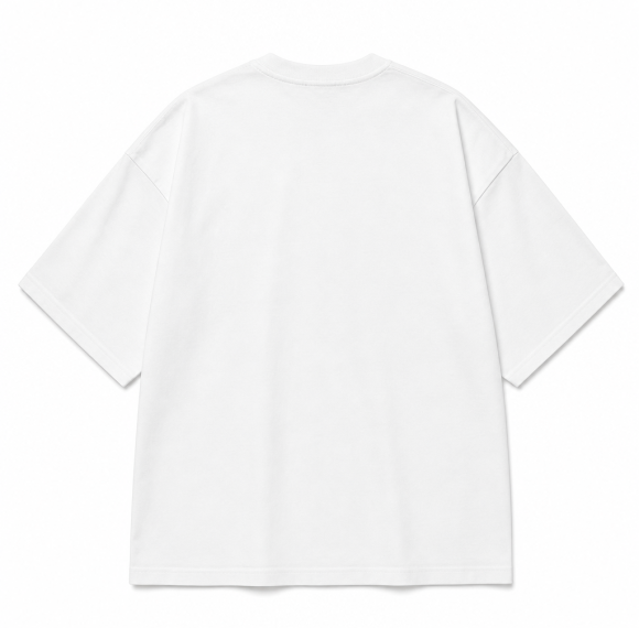 Custom Plain Cropped Boxy Oversized T-Shirt