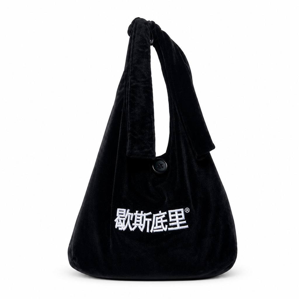 Custom Plaid Floral Hobo Tote Bag Assorted wholesale