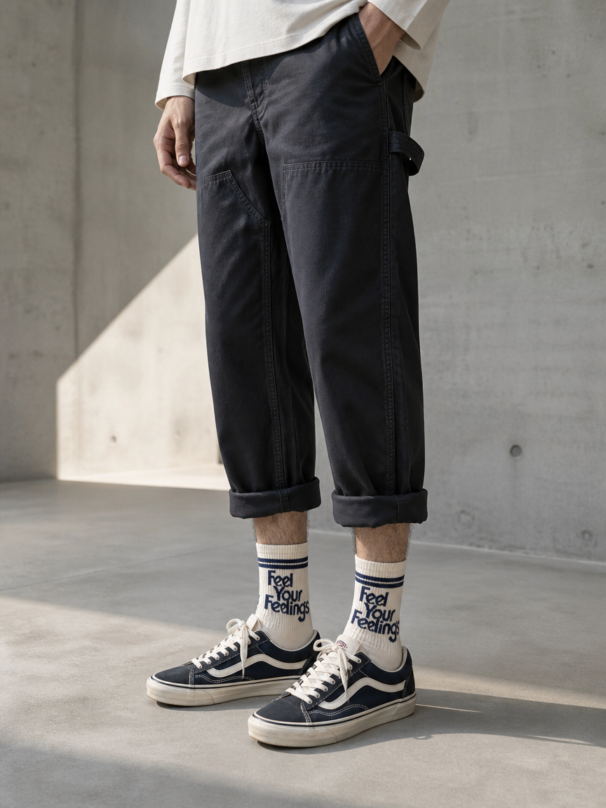 Custom Printed Graphic Ankle Socks Wholesale wholesale