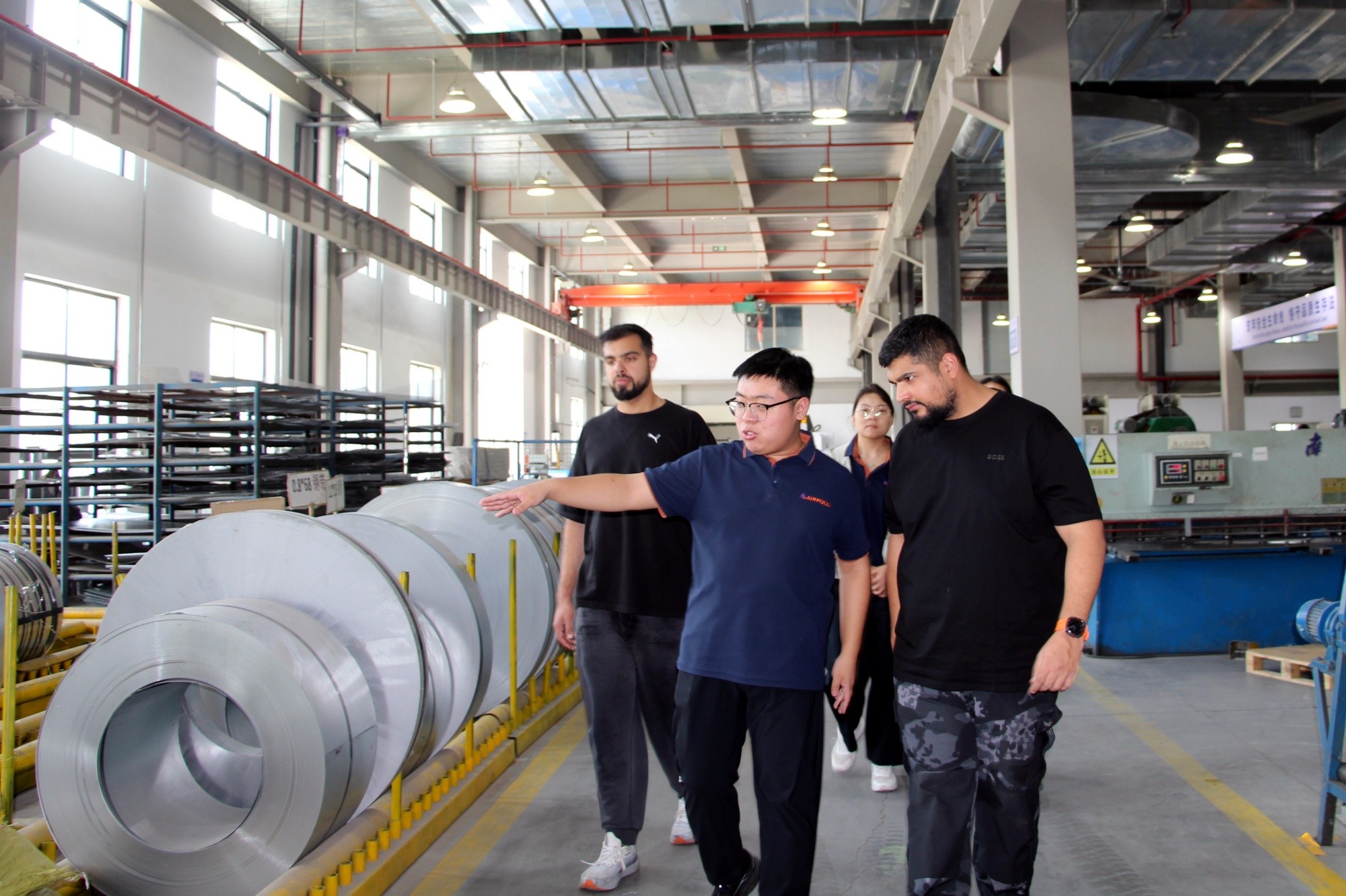 AIRPULL welcomes South African customers for factory visit