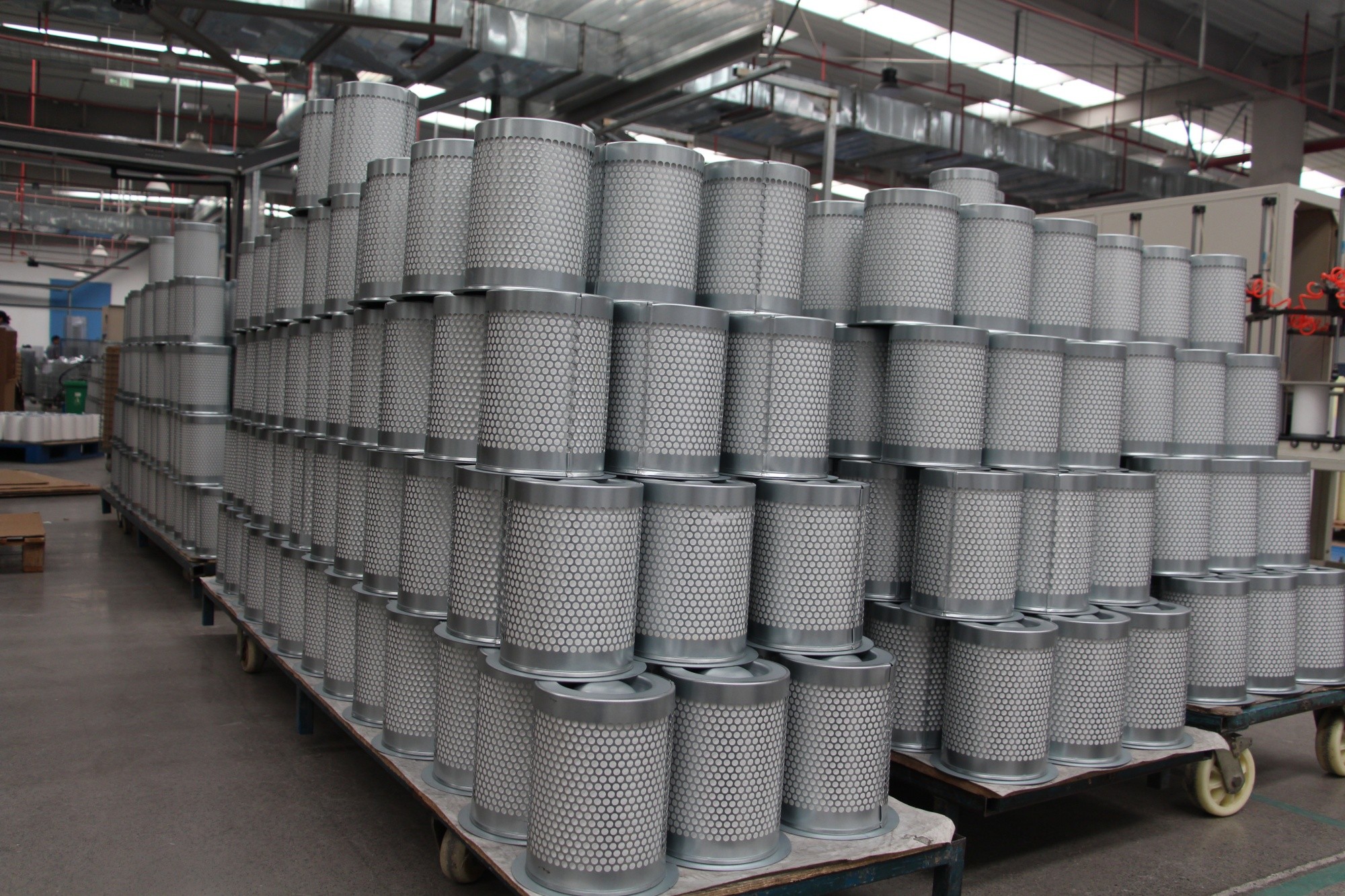 AIRPULL air compressor filter warehouse inventory
