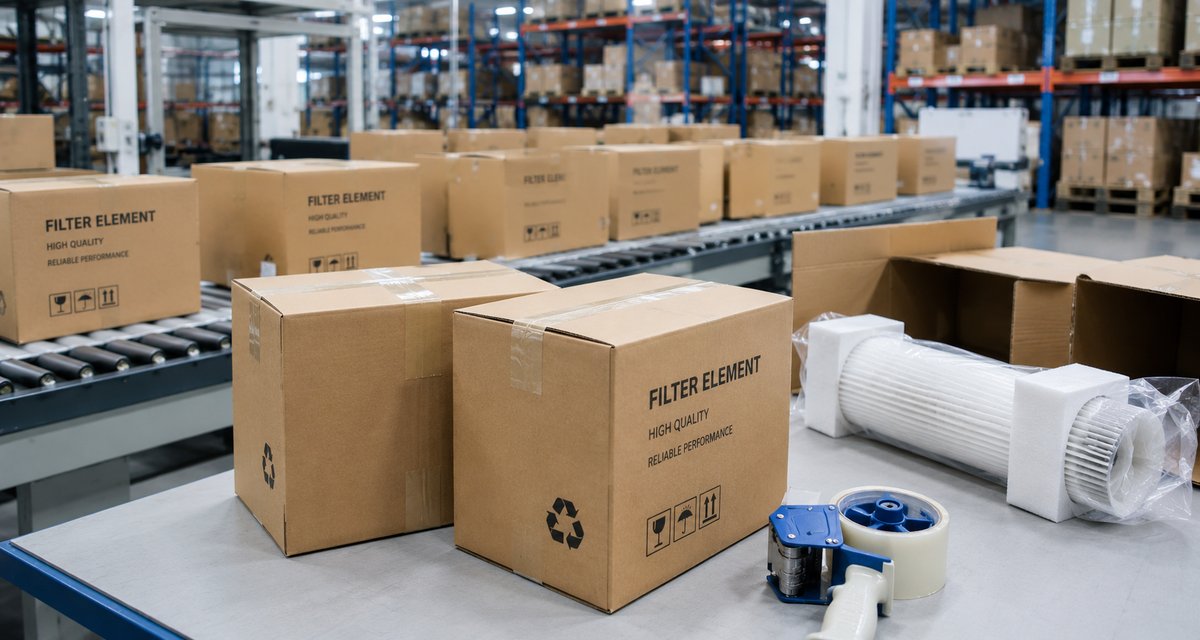 Packaging & shipping