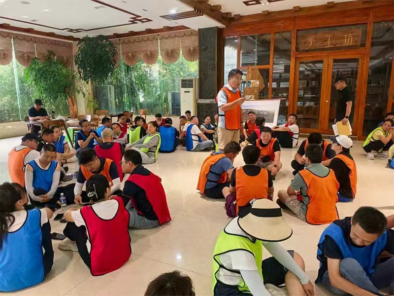 The debrief — the most valuable 30 minutes of the two days.