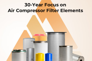 Air Compressor Filters Explained — Air Filter, Oil Filter & Air Oil Separator