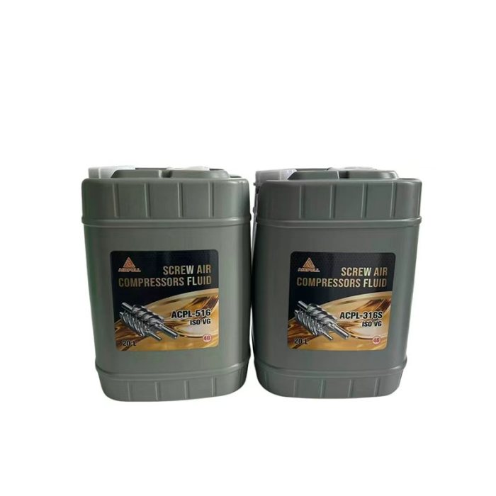 Full-Synthetic Screw Compressor Lubricating Oil Manufacturer Supplier