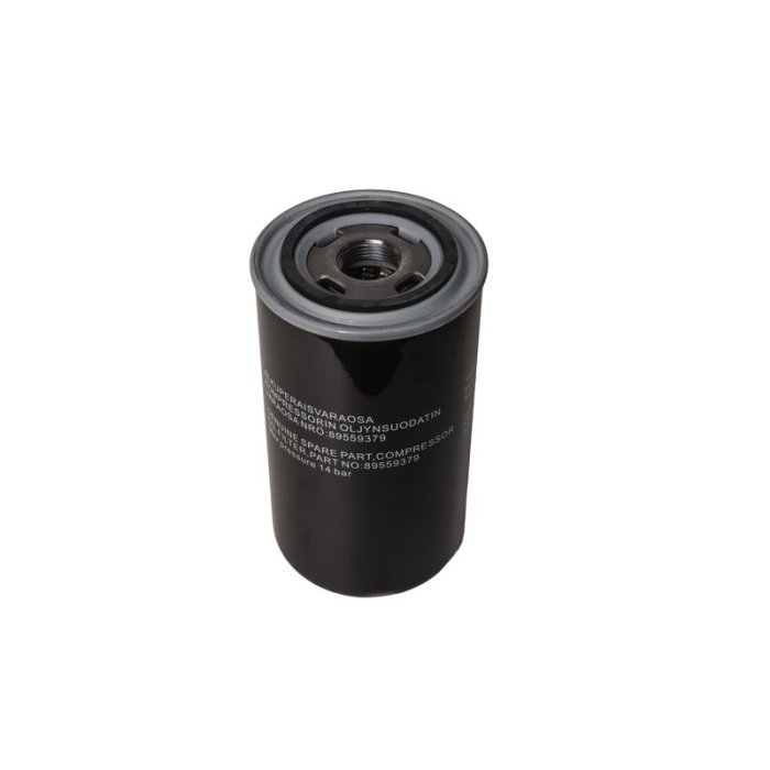 Rotary Screw Compressor Oil Filter Element Manufacturer Supplier 89559379