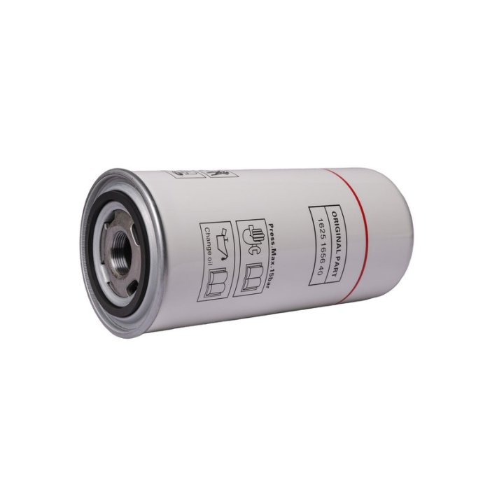 Rotary Screw Compressor Oil Filter Element Manufacturer Supplier 1625165640