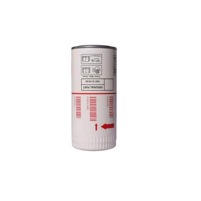 Rotary Screw Compressor Oil Filter Element Manufacturer Supplier 1631011800