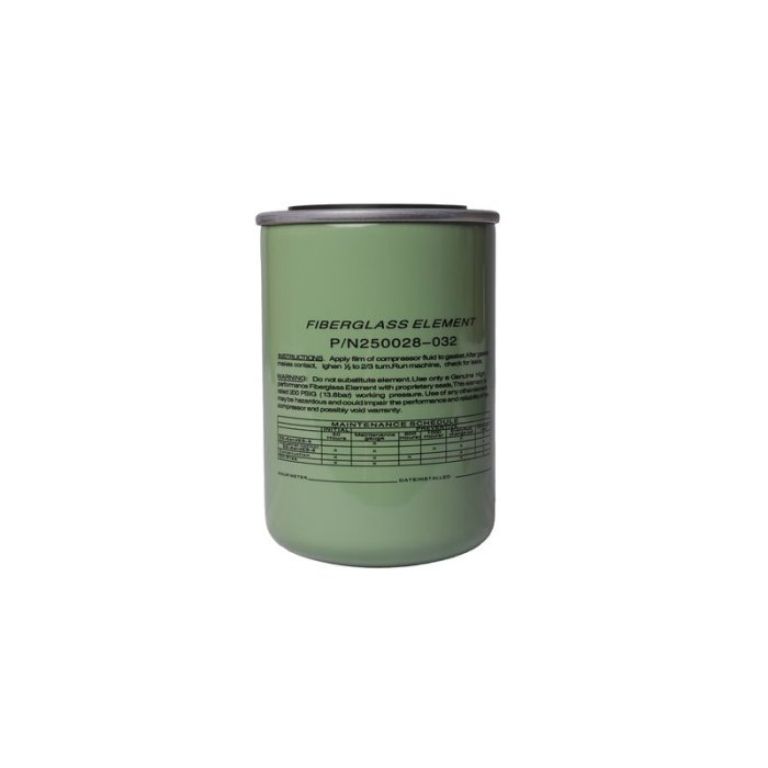 Rotary Screw Compressor Oil Filter Element Manufacturer Supplier 250028-032