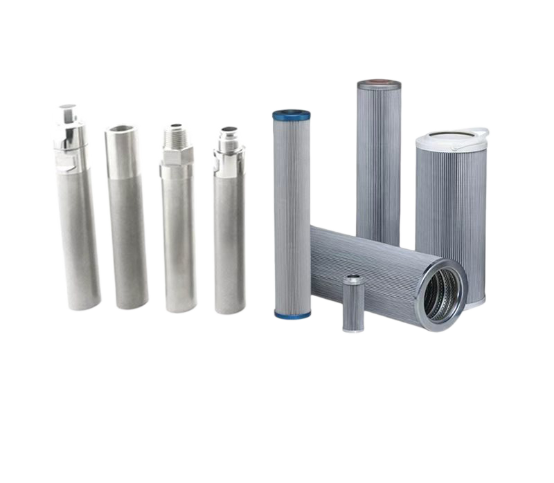 Hydraulic filter &sintered filter
