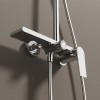 Wholesale Brass Rain Shower System with Waterfall Outlet for Hotel Bathrooms