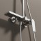 Wholesale Brass Rain Shower System with Waterfall Outlet for Hotel Bathrooms