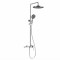 Wholesale Brass Rain Shower System with Waterfall Outlet for Hotel Bathrooms