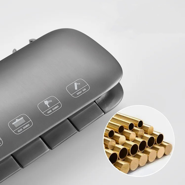 Piano key controls