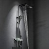 Intelligent Thermostatic Temperature Control | Grey | Exposed Shower System | Supplier for Bathroom Projects
