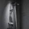 Intelligent Thermostatic Temperature Control | Grey | Exposed Shower System | Supplier for Bathroom Projects