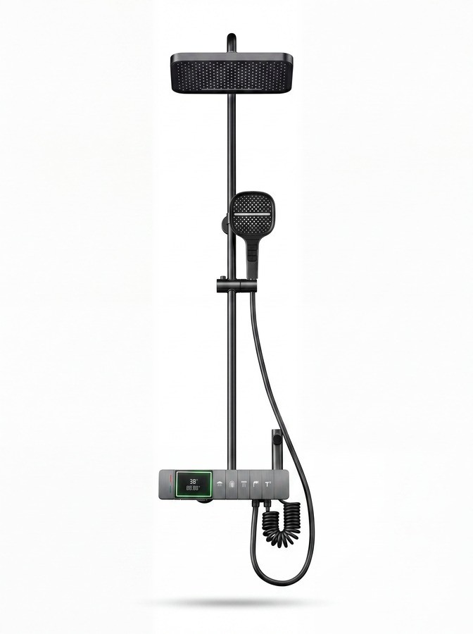 Digital Temperature Display