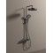 Minimalist Black Design | Black | Exposed Shower System | Supplier for Bathroom Projects