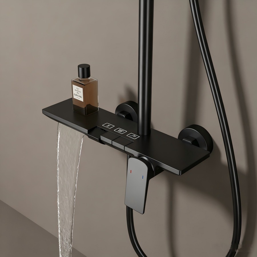 Three-Function Shower Experience