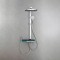 Premium Square Design | Chrome | Exposed Shower System | Supplier for Bathroom Projects
