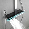 Premium Square Design | Chrome | Exposed Shower System | Supplier for Bathroom Projects