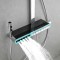 Premium Square Design | Chrome | Exposed Shower System | Supplier for Bathroom Projects