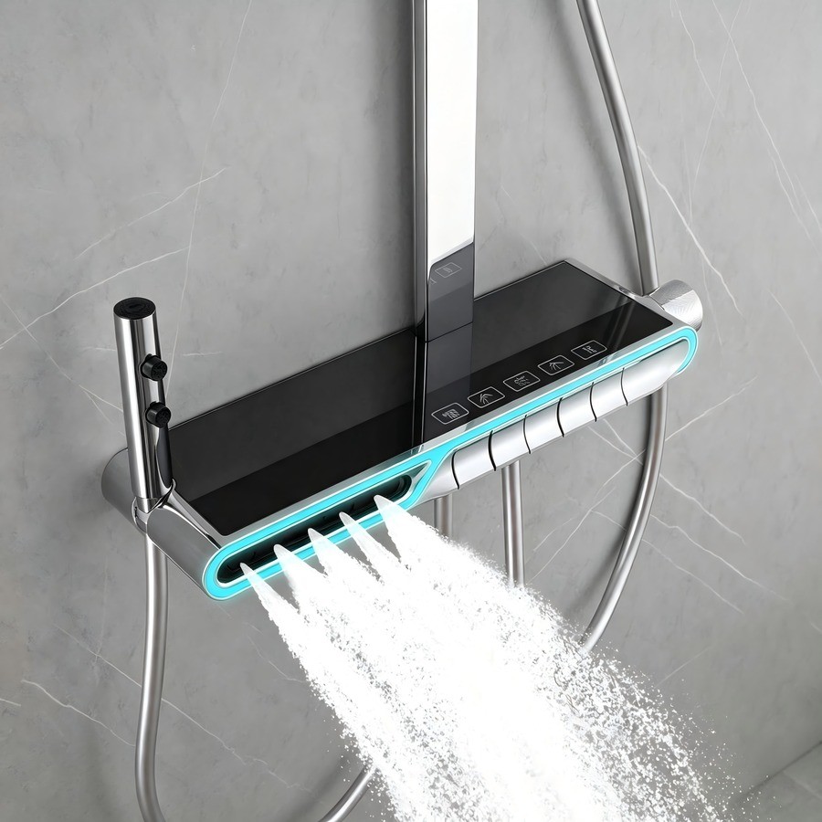 Five-Function Shower Experience With Flexible Control