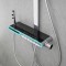 Premium Square Design | Chrome | Exposed Shower System | Supplier for Bathroom Projects