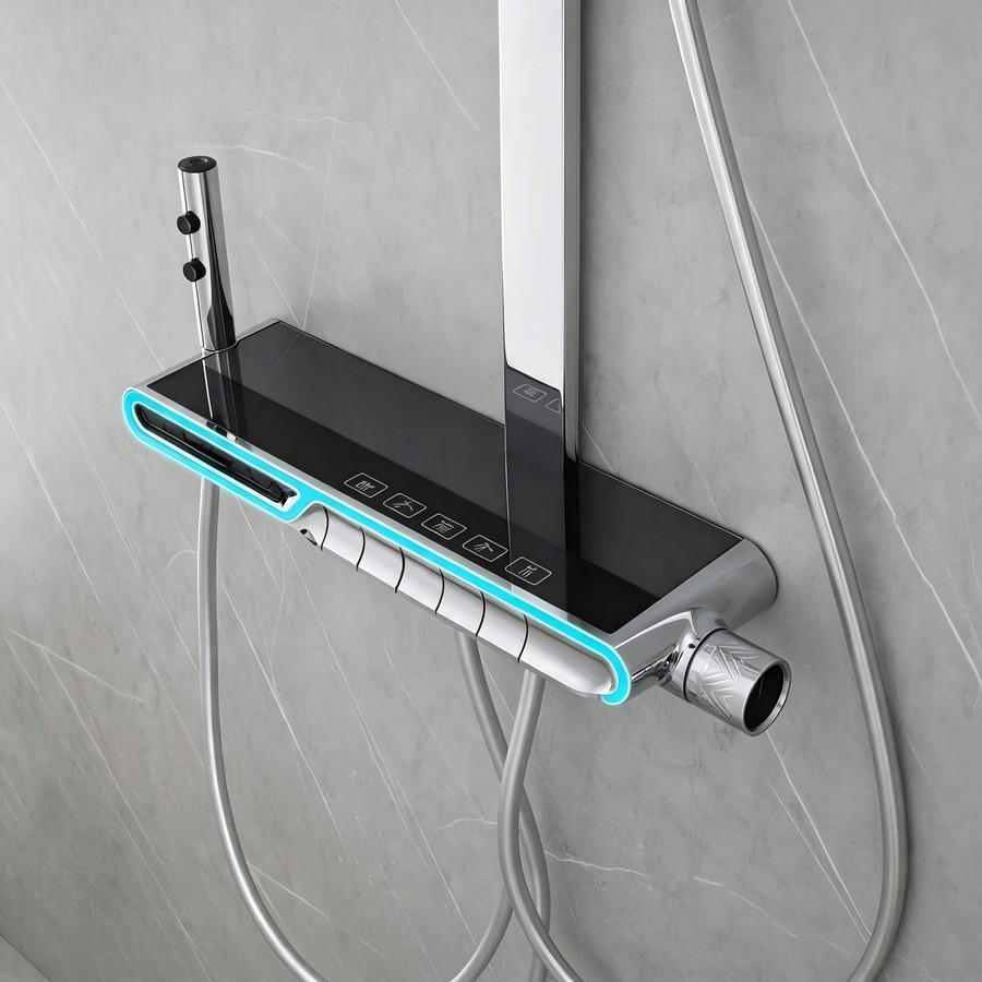 LED Ambient Lighting For Premium Shower Experience