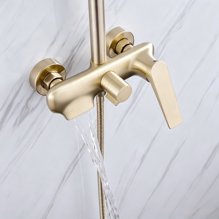 Durable Brass Body Construction