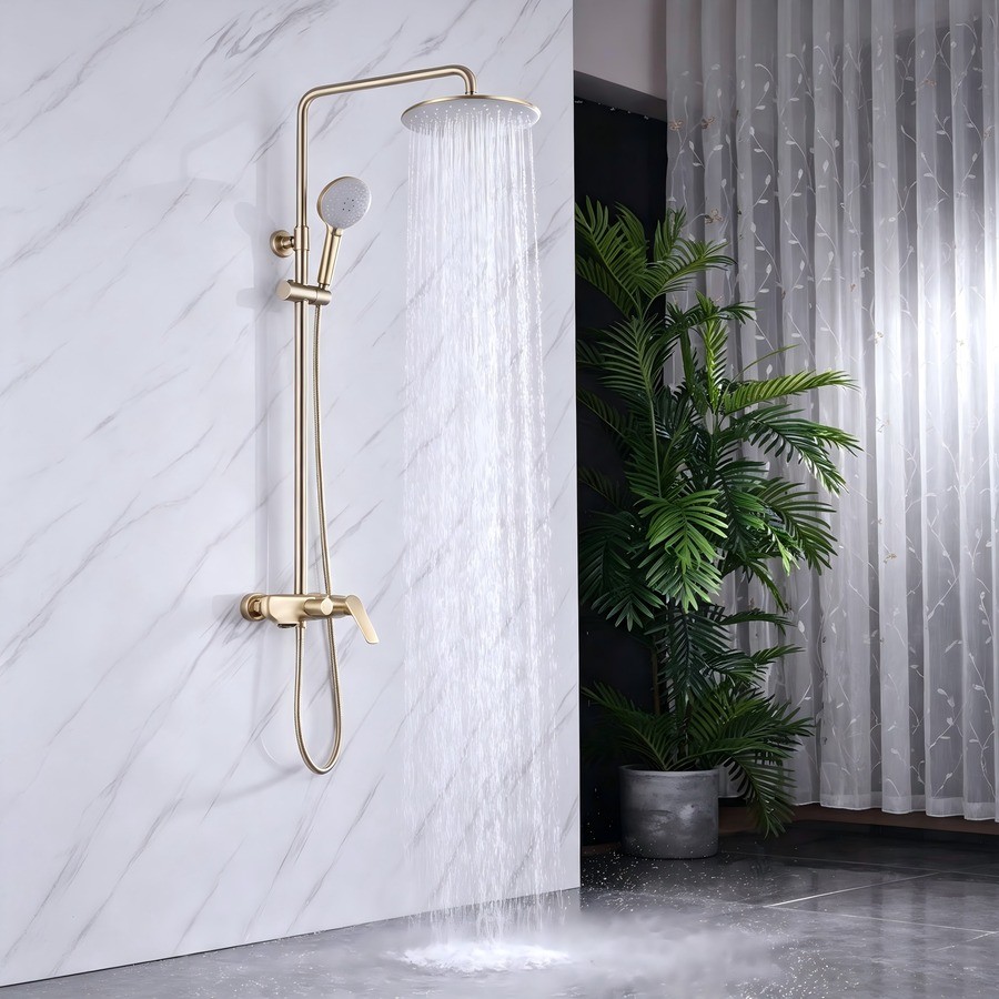 Premium brass construction